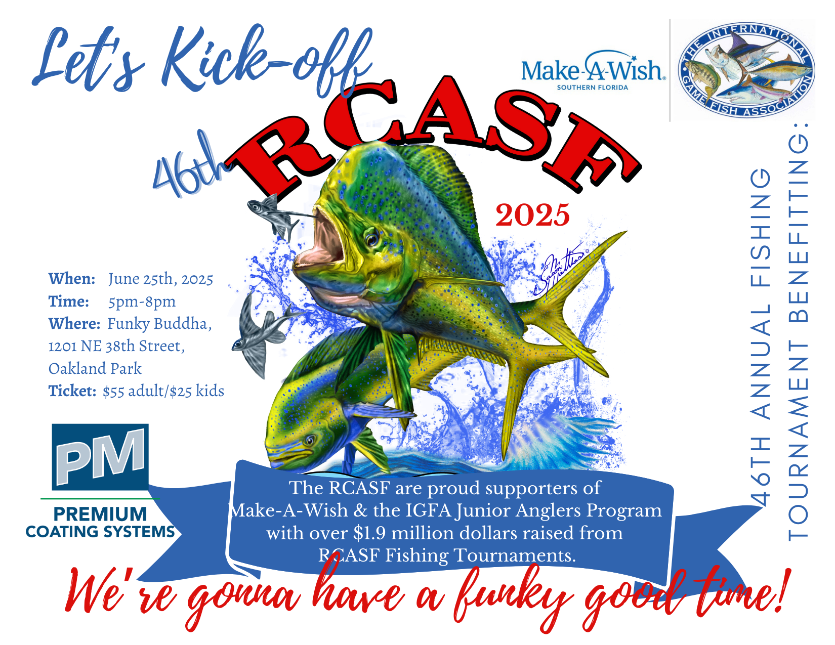 Kick-off Event Fishing Tournament